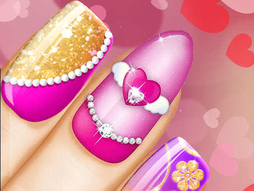 Unhas de Jogo: Salão de Manicure para Meninas - Free Jogos Online Grátis com a Tag Girls Game