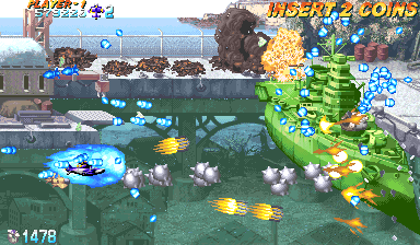 Play Progear (010117 USA) Now -  :xxx - :yyy Game Screenshot