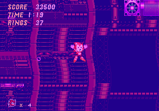 Играть в Эндрю в Sonic the Hedgehog 2 сейчас -  Скриншот игры :xxx - :yyy
