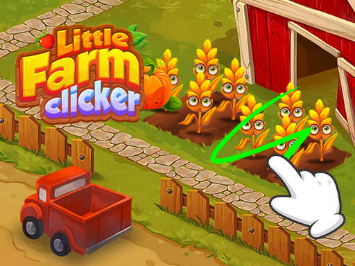 Little Farm Clicker - Free Top Free Online Games tagged Farm Game