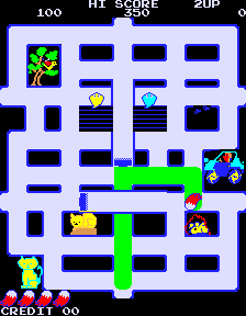 Play Crush Roller (Sidam bootleg) Now -  :xxx - :yyy Game Screenshot
