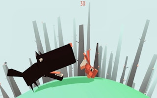 Rabbit Rush - Free runner Game Like Fino Run