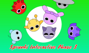 Sprunki Wenda Game Logo - Free Online Games Platform