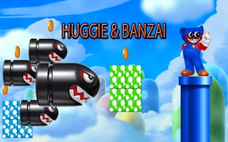 Huggie et Banzai - Free Jeux gratuits en ligne les plus populaires Pet Game