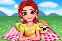 Играть в Готовься со мной: летний пикник сейчас -  Скриншот игры :xxx - :yyy
