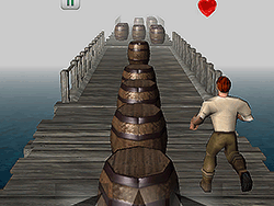 Infinity Running gameplay screenshot
