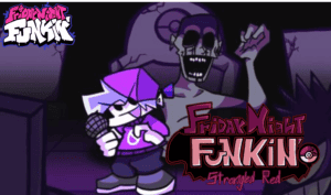 Jogue FNF vs Strangle Pokémon Vermelho Agora -  Captura de tela de :xxx - Jogo :yyy