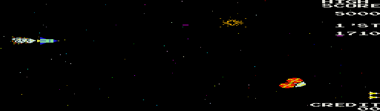 Juega a Transbordador Lunar (US? conjunto 2) ahora - Arcade Captura de pantalla de :xxx - Juego :yyy