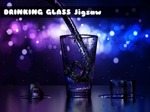 Drinking Glass Jigsaw Games
