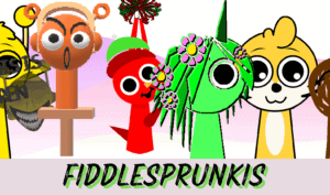 Sprunki Wenda Game Logo - Free Online Games Platform