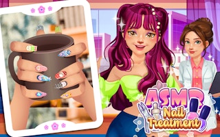 ASMR Nail Treatment - Similar Game