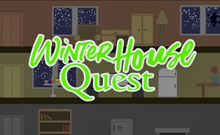 Winter House Quest - Free hidden-object Game Like أشياء مخفية: جزيرة مفقودة 2