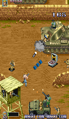 Play Mercs (900608 USA) Now -  :xxx - :yyy Game Screenshot