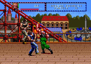 Juega a D D Crew (set 2, Mundo, 2 Jugadores, FD1094 317-0184) ahora - Arcade Captura de pantalla de :xxx - Juego :yyy