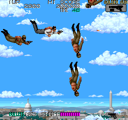 Play Secret Agent (Japan revision 2) Now -  :xxx - :yyy Game Screenshot