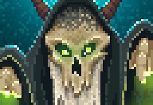 Play Necromancer II: The Crypt of the Pixels Now