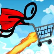 Spiele jetzt Einkaufswagenheld 3 - Arcade :xxx – :yyy Spiel-Screenshot