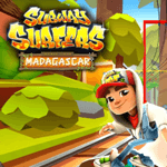 Subway Surfers: Madagascar - 100% Free Subway Subway Surfers: Madagascar - Subway Game Screenshot