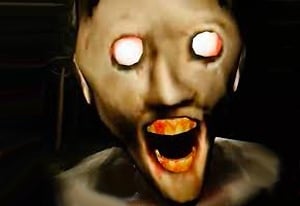 Horror Granny gameplay screenshot