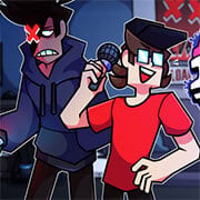立即玩FNF VS The Rascals -  :xxx - :yyy 游戏截图