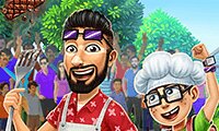 今すぐバーチャルファミリーズ：クックオフをプレイ -  :xxx - :yyyゲームスクリーンショット