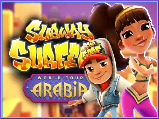 Play Subway Surfers Arabia CITY Online Now