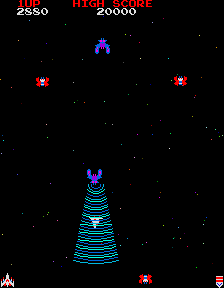 Spiele jetzt Gallag - Arcade :xxx – :yyy Spiel-Screenshot