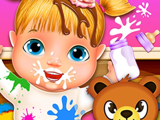 Lina Babysitter Games