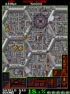 Spiele jetzt Volfied (USA, Revision 1) -  :xxx – :yyy Spiel-Screenshot