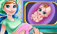 Ice Princess: Pregnant Checkup Play Ice Princess: Pregnant Checkup Now