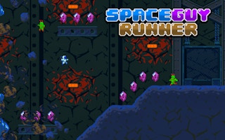 Space Guy Runner - Free runner Game Like Pista Tricky 3D 2