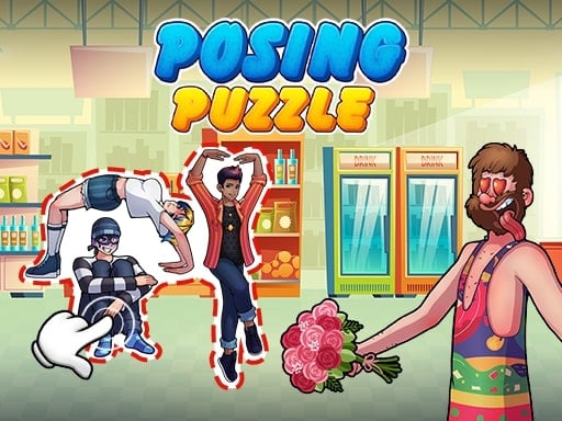 포즈 퍼즐 - Free 상위 무료 온라인 게임Puzzle Game
