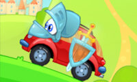 Wheely 6 Fairy tale gameplay screenshot