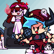 Juega a Funkin Noche Halloween ahora -  Captura de pantalla de :xxx - Juego :yyy