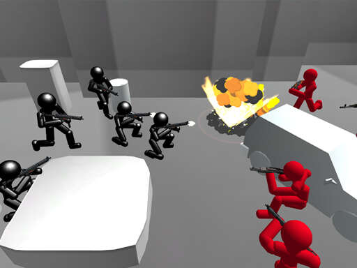 Counter Stickman Battle Simulator Games