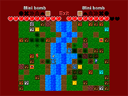 Jogue Bomba Furiosa 2 Agora - 2 Player Captura de tela de :xxx - Jogo :yyy