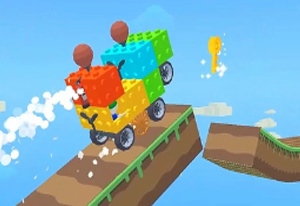 Play Crafting car Out of Blocks Now -  :xxx - :yyy Game Screenshot