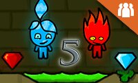 Play Fireboy and Watergirl 5: Elements Now - Arcade :xxx - :yyy Game Screenshot