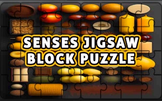 Senses Jigsaw Block Puzzle - Free board Game Like Máquina De Caça-níqueis De Cassino