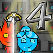 Play Fireboy and Watergirl 4: Crystal Temple Now -  :xxx - :yyy Game Screenshot
