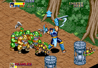 Jouez à Magie des Donjons (Version 21O 18/02/1994) maintenant - Arcade Capture d'écran de :xxx - Jeu :yyy