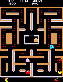 Play Ms. Pac Attack Now -  :xxx - :yyy Game Screenshot