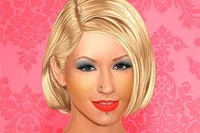 Play Christina Aguilera True Make Up Now -  :xxx - :yyy Game Screenshot