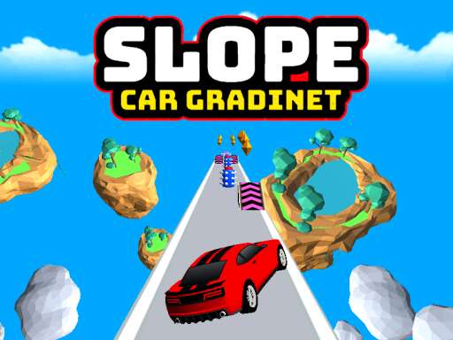 Slope Car Gradient - Free Top Free Online Games tagged Slope Game