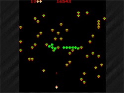 立即玩雅达利百足 - 2 Player :xxx - :yyy 游戏截图