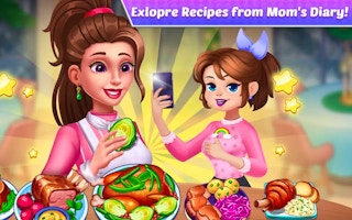 Mom's Diary Cooking Games - Free Games for Cooking Game