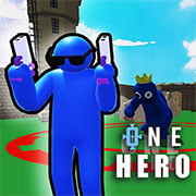 Play One HERO Now - Shooting :xxx - :yyy Game Screenshot