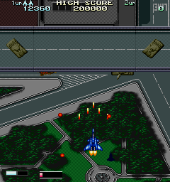 العب مؤامرة السحابة - تشكيلة الهجوم الفائق (الولايات المتحدة) الآن - Arcade لقطة شاشة لعبة :xxx - :yyy