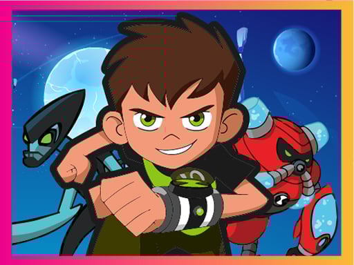 العب ألعاب Ben 10 مجاناً على الإنترنت - CrazyGames-Poki