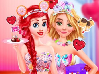 Play DIY Chocolate Present Now